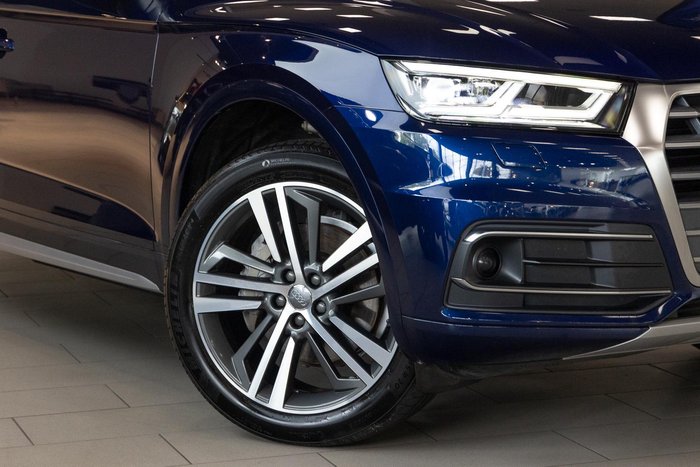 2018 Audi Q5 45 TFSI sport FY MY19 4X4 On Demand BLUE
