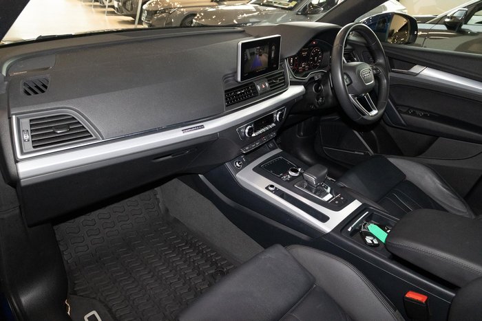 2018 Audi Q5 45 TFSI sport FY MY19 4X4 On Demand BLUE