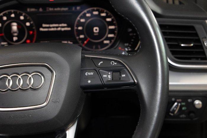 2018 Audi Q5 45 TFSI sport FY MY19 4X4 On Demand BLUE