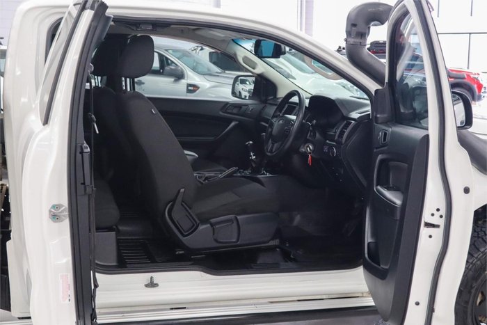 2019 Ford Ranger XL PX MkIII MY19.75 4X4 Dual Range Arctic White