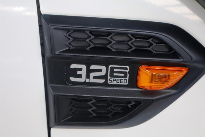 2019 Ford Ranger XL PX MkIII MY19.75 4X4 Dual Range Arctic White