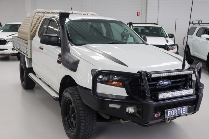 2019 Ford Ranger XL PX MkIII MY19.75 4X4 Dual Range Arctic White