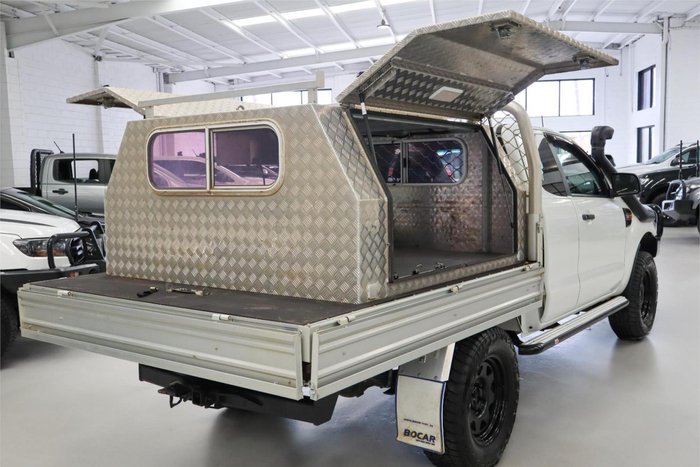 2019 Ford Ranger XL PX MkIII MY19.75 4X4 Dual Range Arctic White