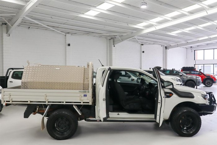 2019 Ford Ranger XL PX MkIII MY19.75 4X4 Dual Range Arctic White