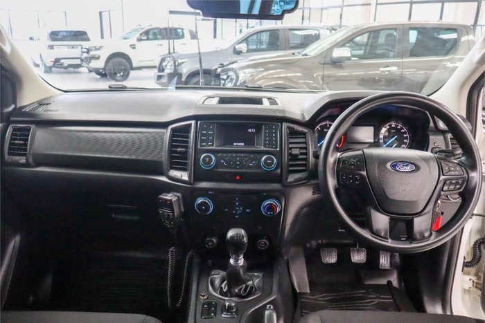 2019 Ford Ranger XL PX MkIII MY19.75 4X4 Dual Range Arctic White