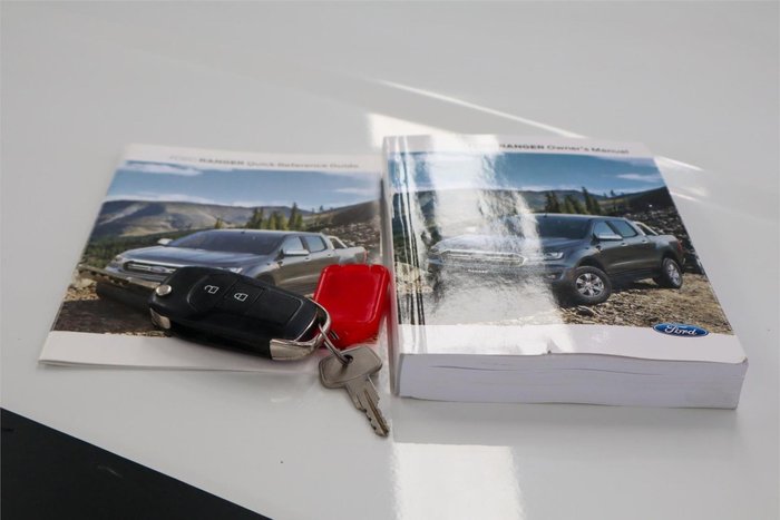 2019 Ford Ranger XL PX MkIII MY19.75 4X4 Dual Range Arctic White