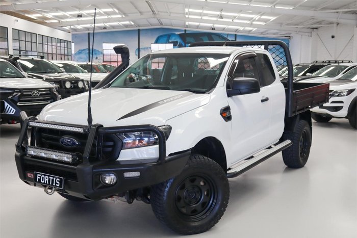 2019 Ford Ranger XL PX MkIII MY19.75 4X4 Dual Range Arctic White