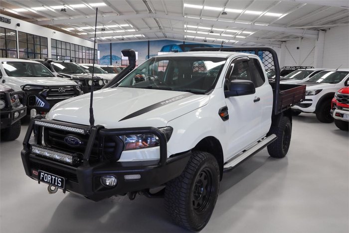 2019 Ford Ranger XL PX MkIII MY19.75 4X4 Dual Range Arctic White