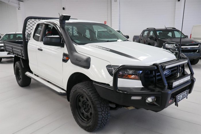 2019 Ford Ranger XL PX MkIII MY19.75 4X4 Dual Range Arctic White