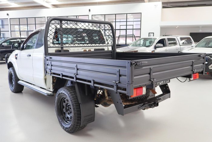 2019 Ford Ranger XL PX MkIII MY19.75 4X4 Dual Range Arctic White