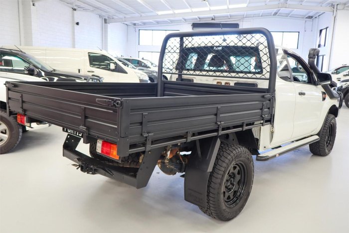 2019 Ford Ranger XL PX MkIII MY19.75 4X4 Dual Range Arctic White