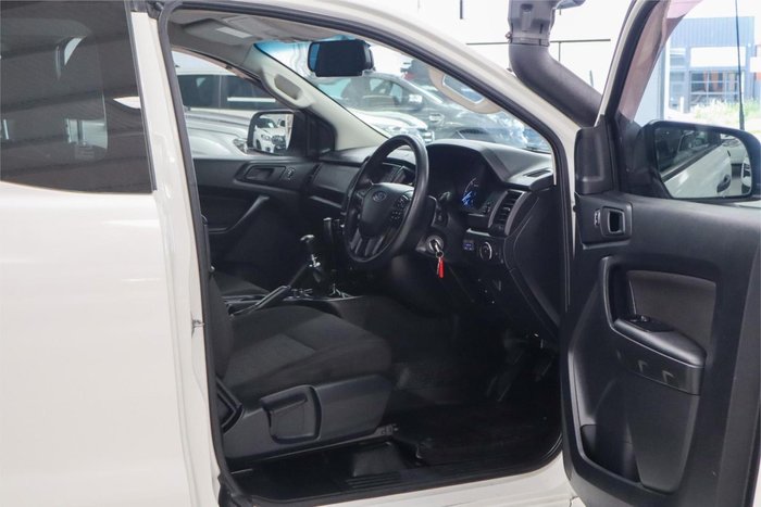 2019 Ford Ranger XL PX MkIII MY19.75 4X4 Dual Range Arctic White