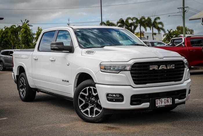 2024 RAM 1500 Laramie Sport Hurricane SO RamBox