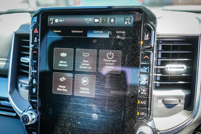 2024 RAM 1500 Laramie Sport Hurricane SO RamBox