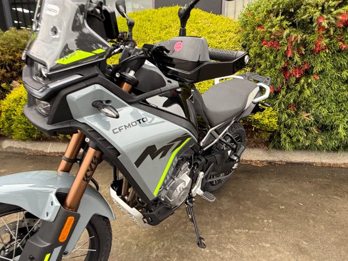 2025 CFMOTO 2025 Cf Moto 450CC 450 MT DUAL SPORTS Tundra Grey