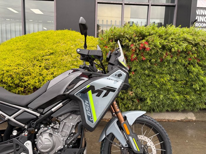 2025 CFMOTO 2025 Cf Moto 450CC 450 MT DUAL SPORTS Tundra Grey