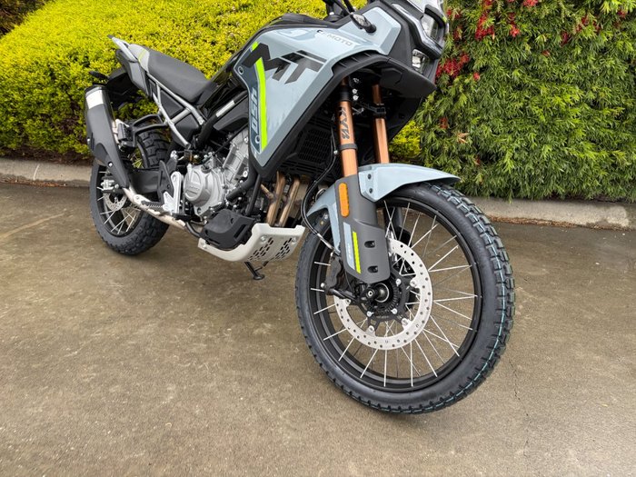 2025 CFMOTO 2025 Cf Moto 450CC 450 MT DUAL SPORTS Tundra Grey