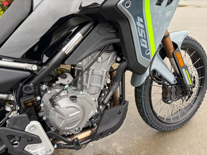 2025 CFMOTO 2025 Cf Moto 450CC 450 MT DUAL SPORTS Tundra Grey