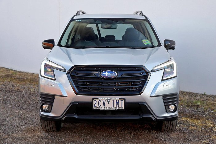 2024 Subaru Forester STI Sport S5 MY24 AWD Ice Silver