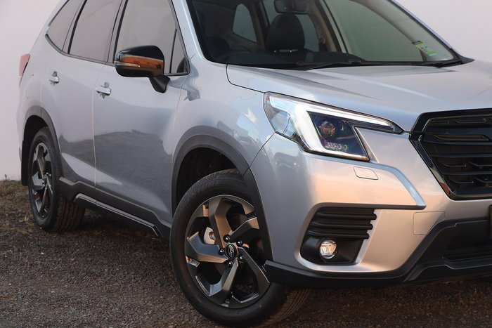 2024 Subaru Forester STI Sport S5 MY24 AWD Ice Silver