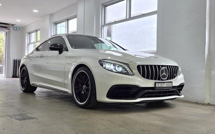 2019 Mercedes-Benz C-Class