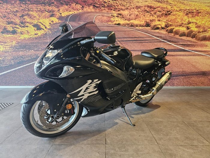 2019 Suzuki Hayabusa (GSX1300R) Hayabusa Black