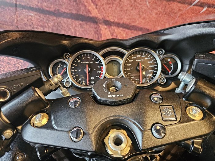 2019 Suzuki Hayabusa (GSX1300R) Hayabusa Black