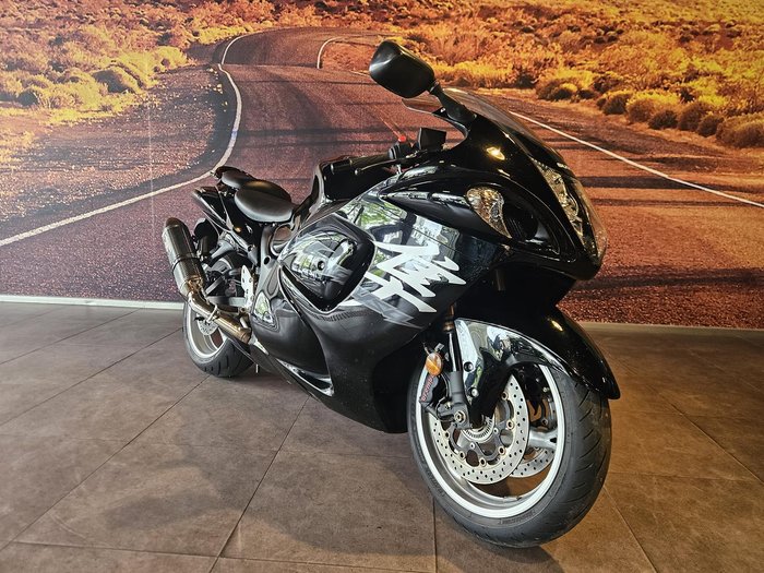 2019 Suzuki Hayabusa (GSX1300R) Hayabusa Black