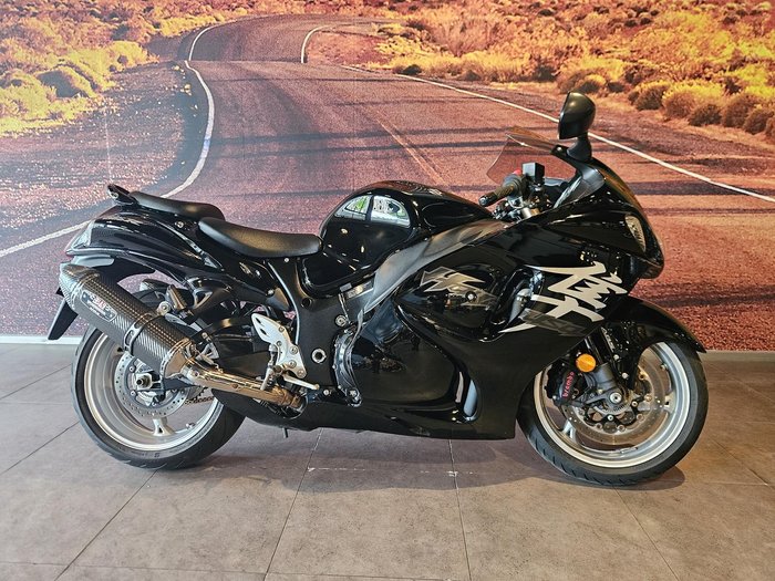 2019 Suzuki Hayabusa (GSX1300R) Hayabusa Black