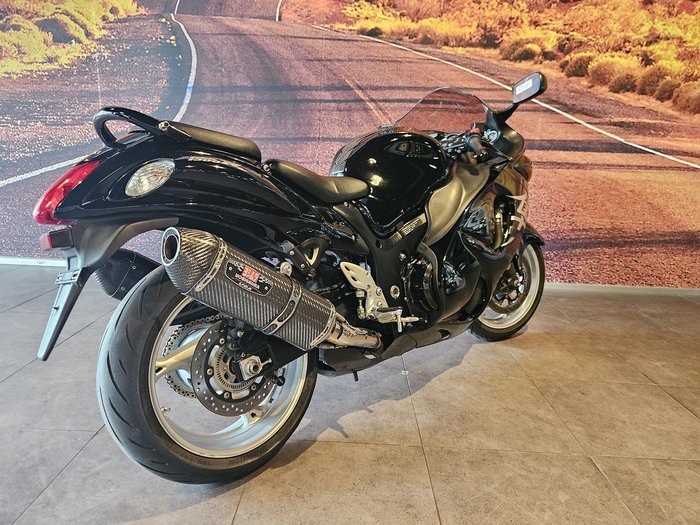 2019 Suzuki Hayabusa (GSX1300R) Hayabusa Black