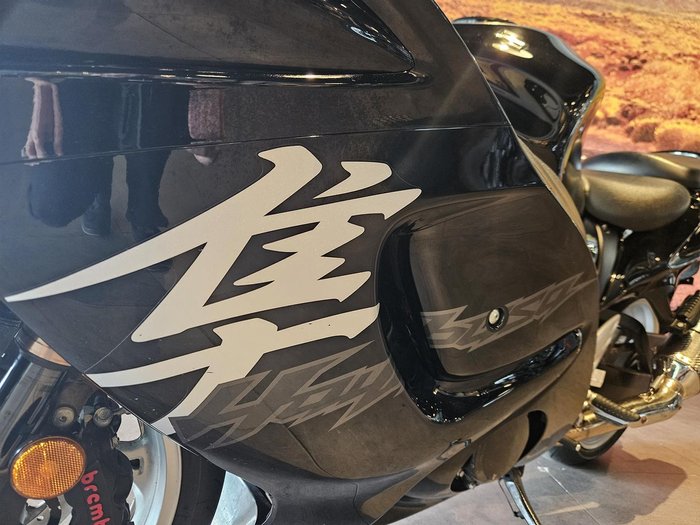 2019 Suzuki Hayabusa (GSX1300R) Hayabusa Black