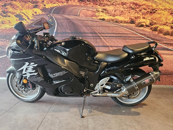 2019 Suzuki Hayabusa (GSX1300R) Hayabusa Black