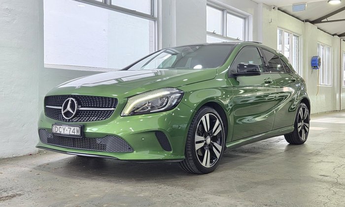 2016 Mercedes-Benz A-Class A200