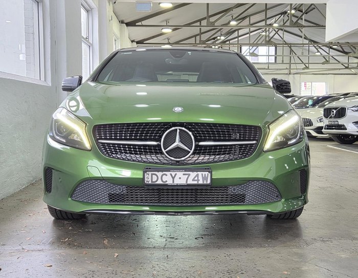 2016 Mercedes-Benz A-Class A200