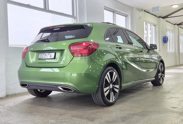 2016 Mercedes-Benz A-Class A200