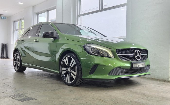 2016 Mercedes-Benz A-Class A200