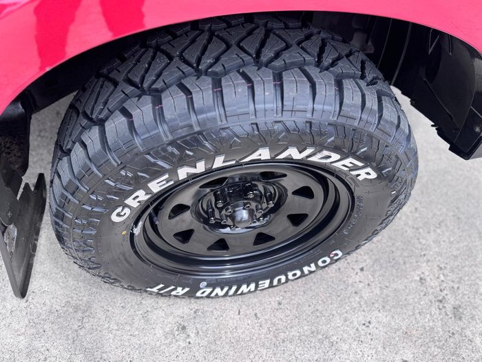 2012 Holden Colorado LT RG MY13 4X4 Dual Range Sizzle