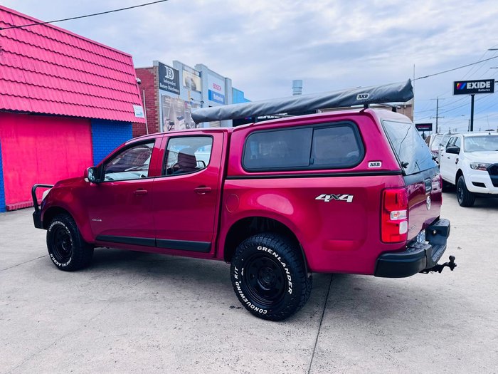 2012 Holden Colorado LT RG MY13 4X4 Dual Range Sizzle