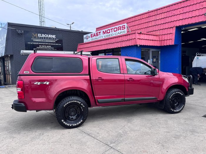 2012 Holden Colorado LT RG MY13 4X4 Dual Range Sizzle