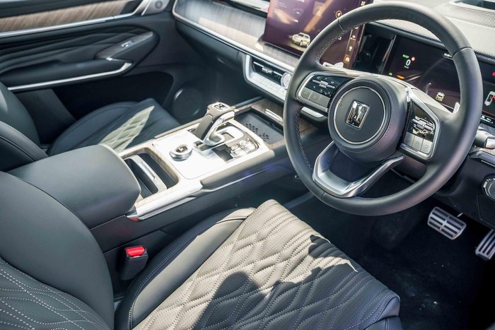 2025 GWM Tank 500 Ultra Hi4-T PHEV