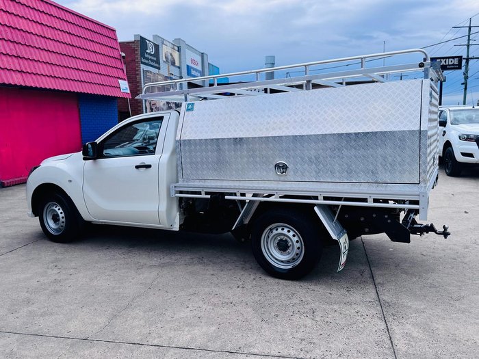 2019 Mazda BT-50 XT UR 4x2 Cool White