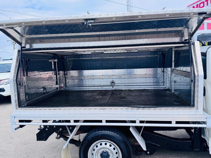 2019 Mazda BT-50 XT UR 4x2 Cool White