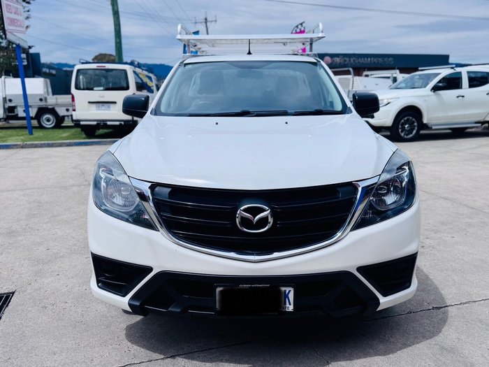 2019 Mazda BT-50 XT UR 4x2 Cool White