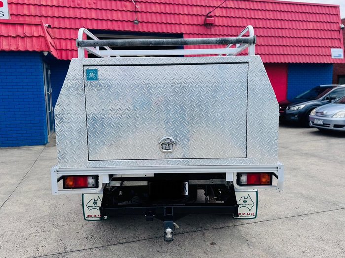 2019 Mazda BT-50 XT UR 4x2 Cool White