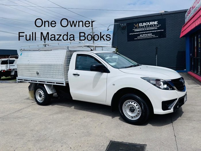 2019 Mazda BT-50 XT UR 4x2 Cool White