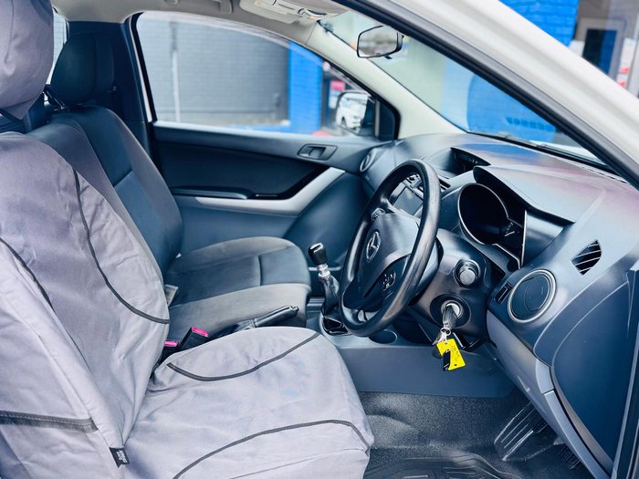 2019 Mazda BT-50 XT UR 4x2 Cool White