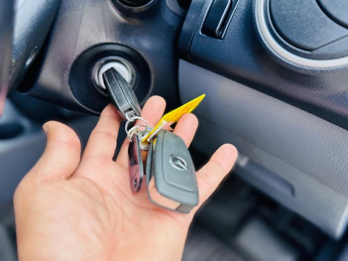 2019 Mazda BT-50 XT UR 4x2 Cool White