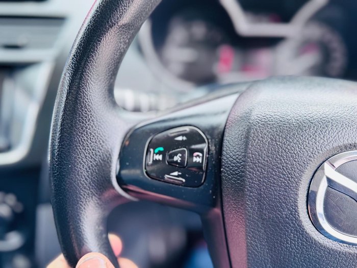 2019 Mazda BT-50 XT UR 4x2 Cool White