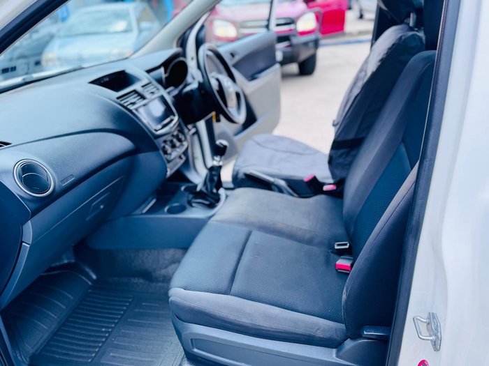 2019 Mazda BT-50 XT UR 4x2 Cool White