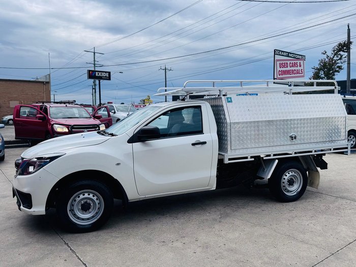 2019 Mazda BT-50 XT UR 4x2 Cool White